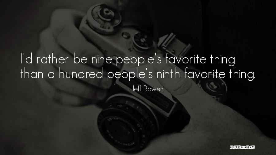 Kaleel Chestnut Quotes By Jeff Bowen Kaleel Chestnut Quotes By Jeff Bowen