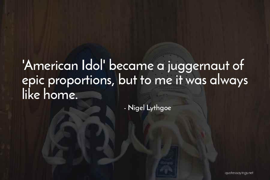 Kaleen Rugs Quotes By Nigel Lythgoe Kaleen Rugs Quotes By Nigel Lythgoe