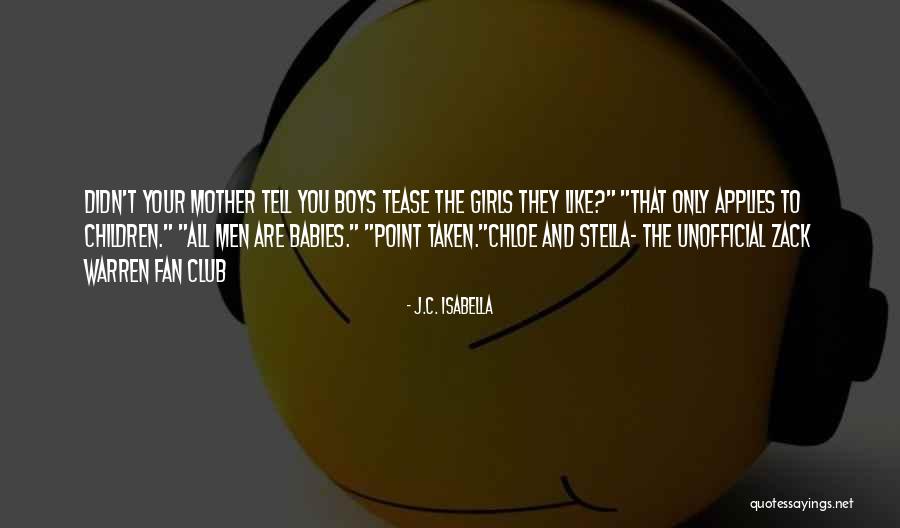 Kaleena Skye Quotes By J.C. Isabella Kaleena Skye Quotes By J.C. Isabella