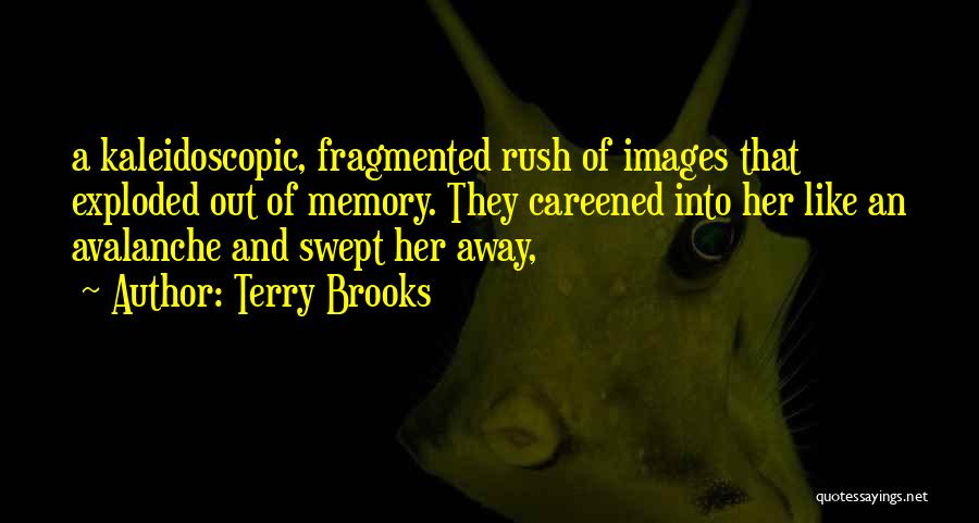 Kaleidoscopic Quotes By Terry Brooks