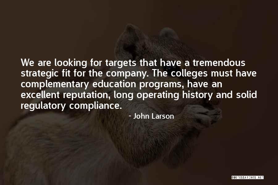 Kaleigh Cronin Quotes By John Larson Kaleigh Cronin Quotes By John Larson