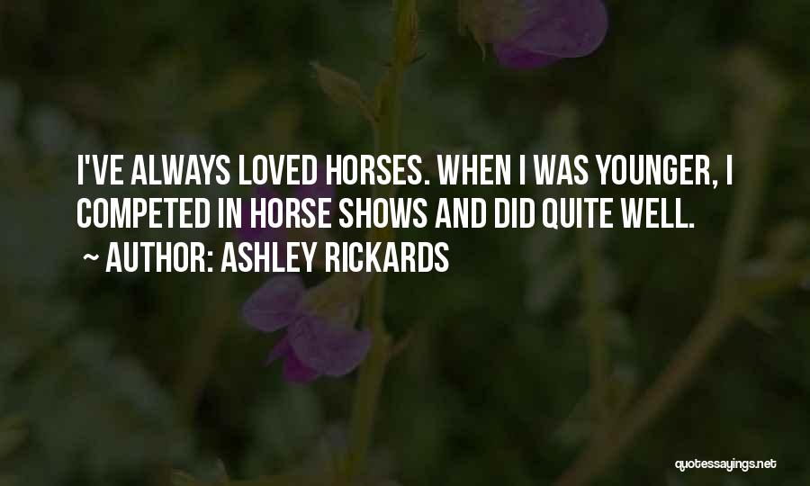 Kaleina De Celestino Quotes By Ashley Rickards