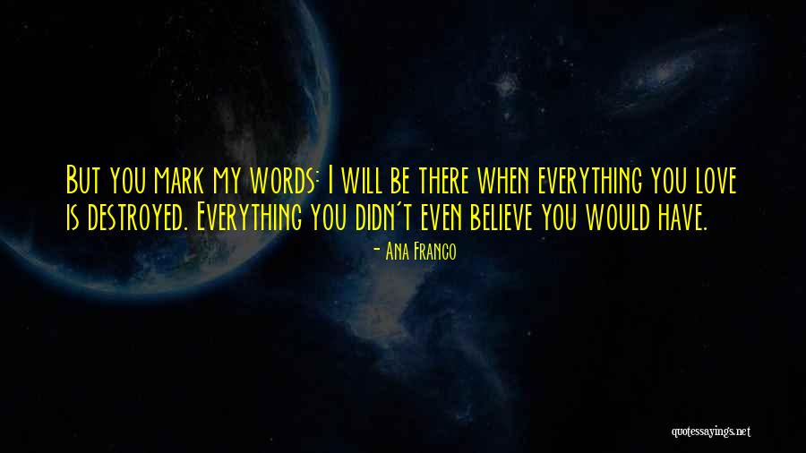 Kalena Bovell Quotes By Ana Franco Kalena Bovell Quotes By Ana Franco