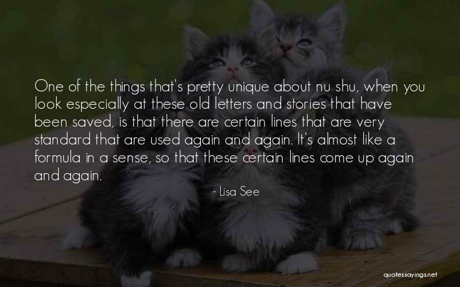 Kalesiski Quotes By Lisa See Kalesiski Quotes By Lisa See