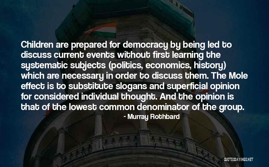 Kalesiski Quotes By Murray Rothbard Kalesiski Quotes By Murray Rothbard