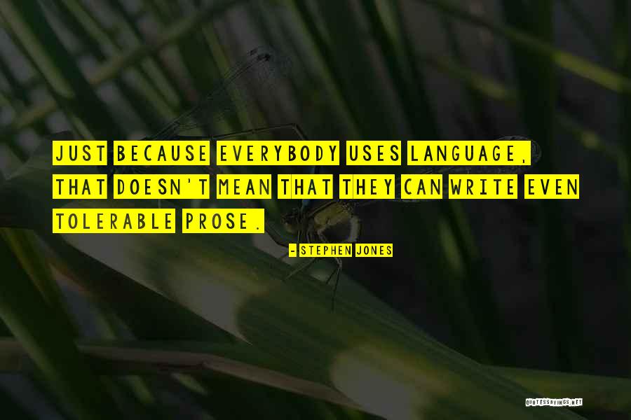 Kalesiski Quotes By Stephen Jones Kalesiski Quotes By Stephen Jones