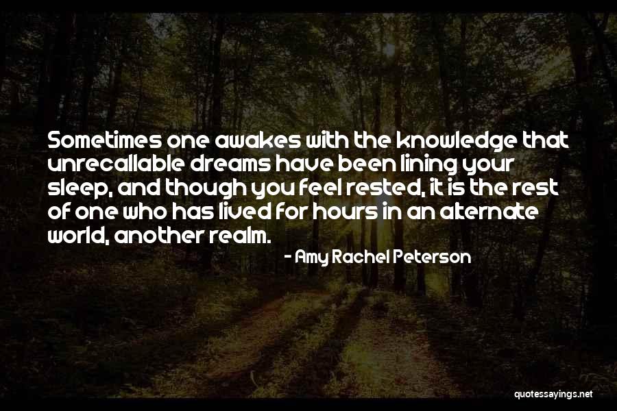 Kaletic Quotes By Amy Rachel Peterson Kaletic Quotes By Amy Rachel Peterson