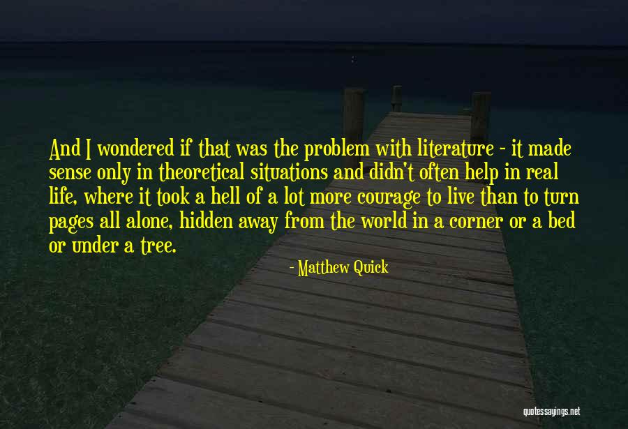 Kalevipoeg Quotes By Matthew Quick Kalevipoeg Quotes By Matthew Quick