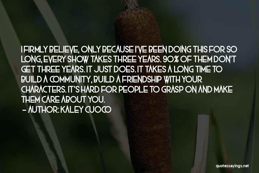Kaley Cuoco Quotes 105295