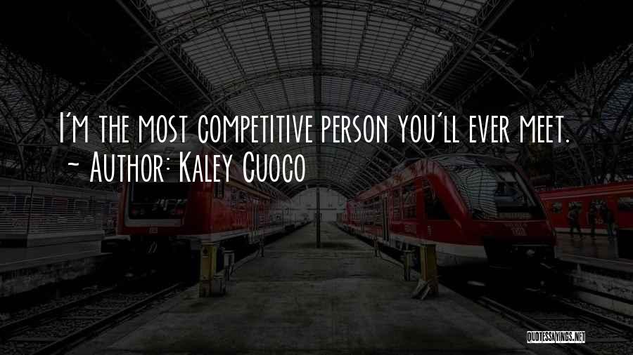 Kaley Cuoco Quotes 1122137