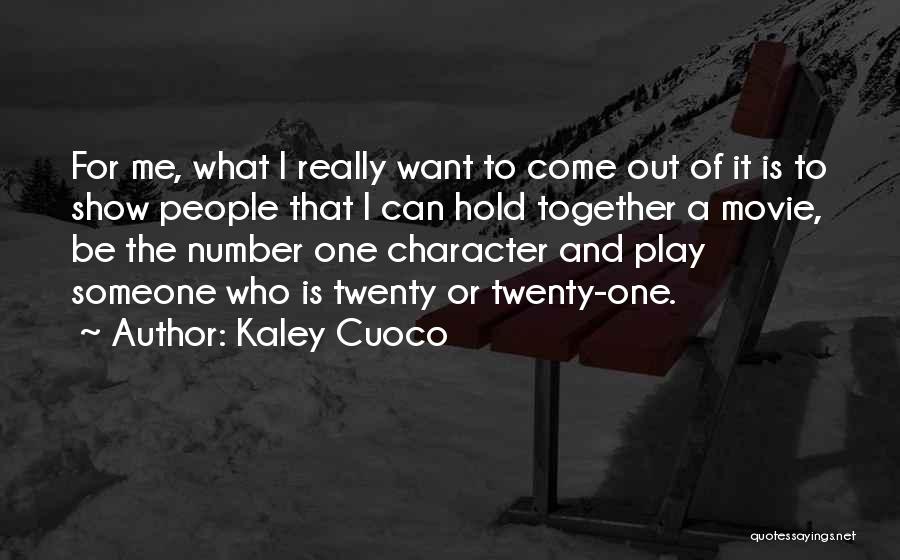 Kaley Cuoco Quotes 1758705