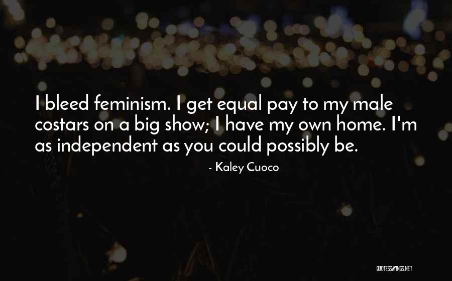 Kaley Cuoco Quotes 1785417