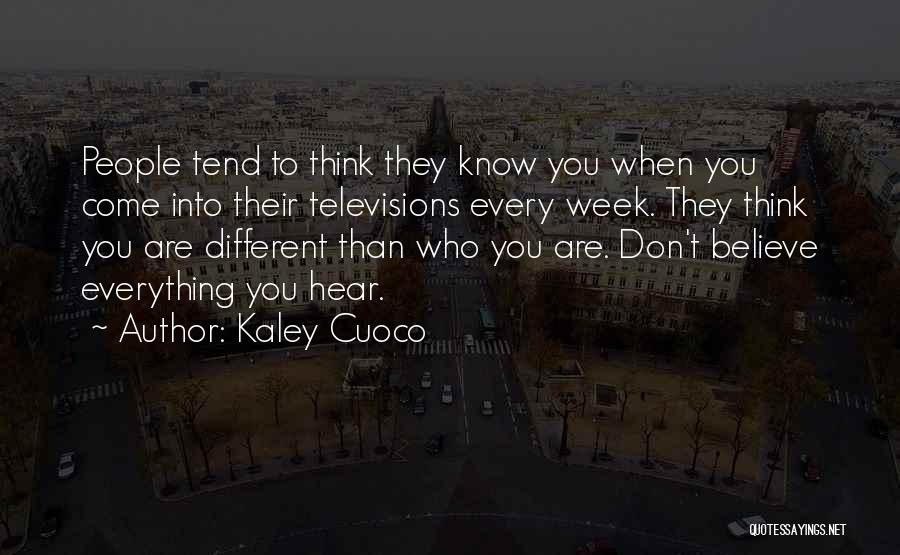 Kaley Cuoco Quotes 2215739