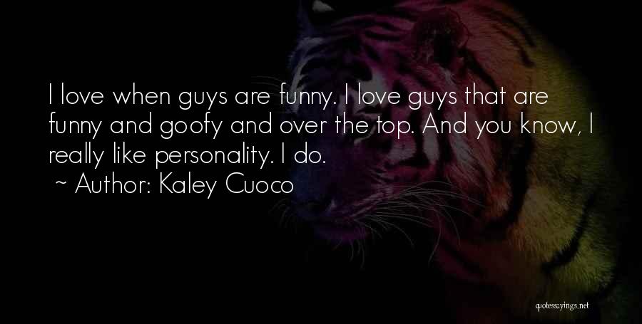 Kaley Cuoco Quotes 333315