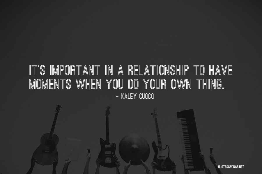 Kaley Cuoco Quotes 468085