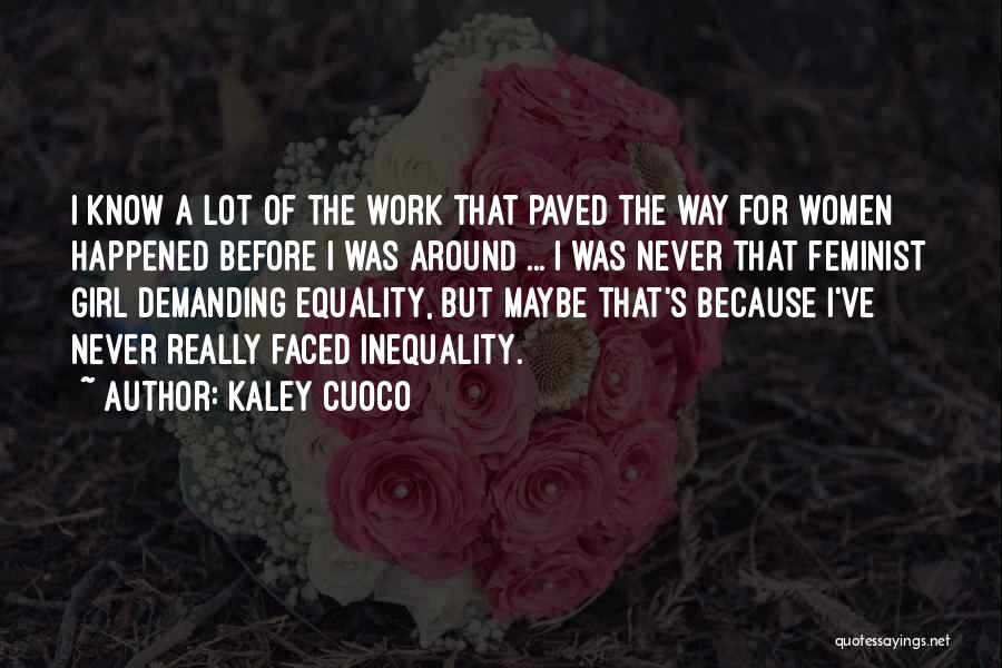 Kaley Cuoco Quotes 526151