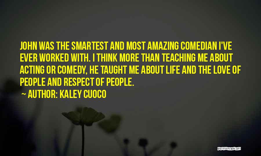Kaley Cuoco Quotes 659704