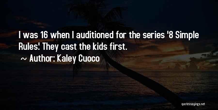 Kaley Cuoco Quotes 848721