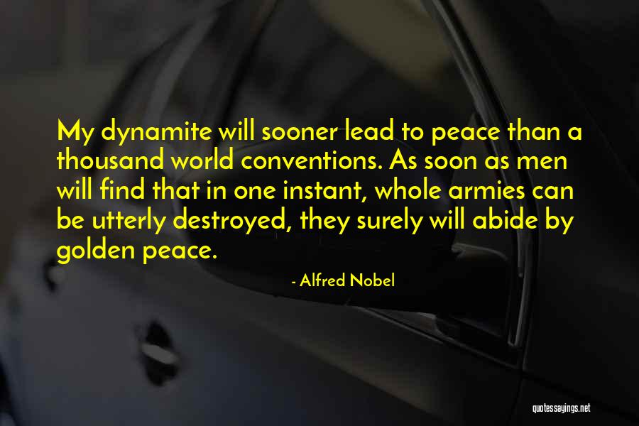 Kalfas School Quotes By Alfred Nobel Kalfas School Quotes By Alfred Nobel