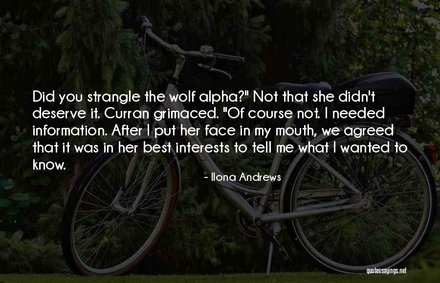 Kalfus Nachman Quotes By Ilona Andrews Kalfus Nachman Quotes By Ilona Andrews