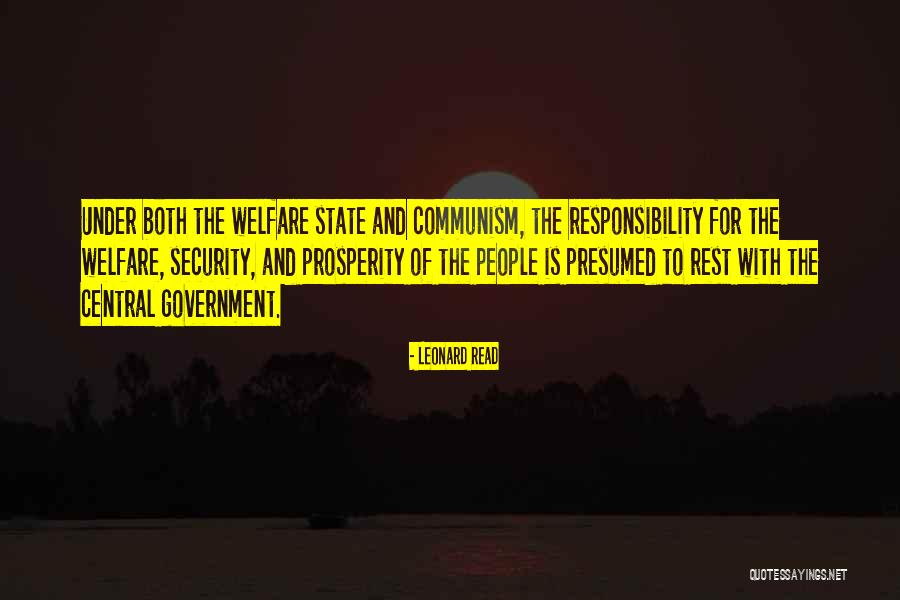 Kalgan Sheep Quotes By Leonard Read Kalgan Sheep Quotes By Leonard Read
