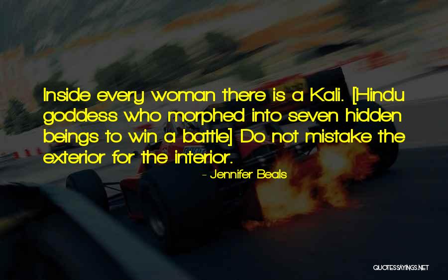 Kali Hindu Quotes By Jennifer Beals Kali Hindu Quotes By Jennifer Beals