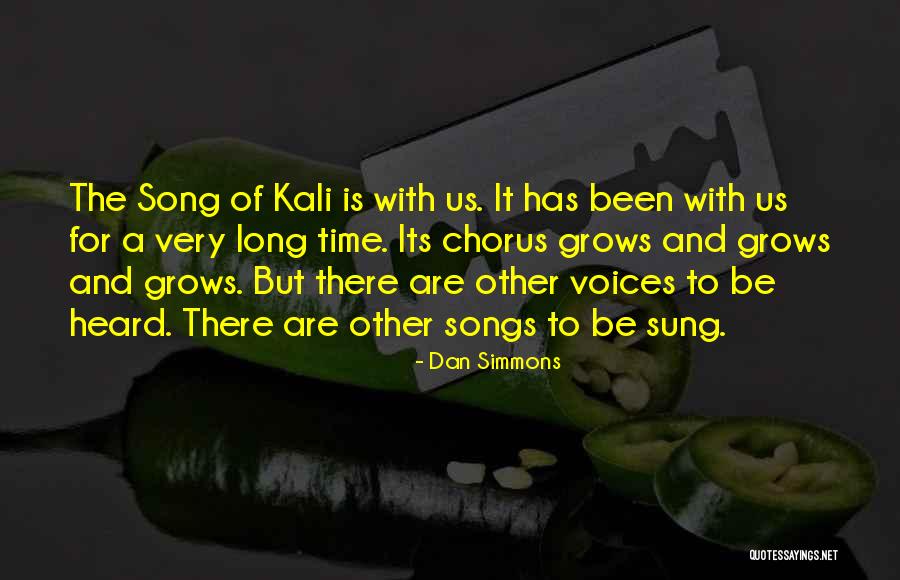 Kali N K Quotes By Dan Simmons Kali N K Quotes By Dan Simmons