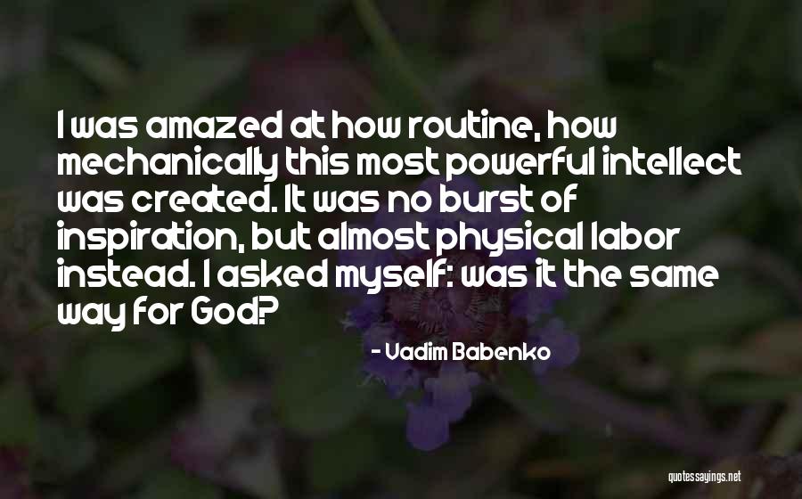 Kalian Ne Quotes By Vadim Babenko Kalian Ne Quotes By Vadim Babenko