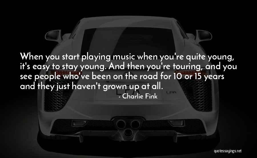 Kaliana Basoukeas Quotes By Charlie Fink Kaliana Basoukeas Quotes By Charlie Fink