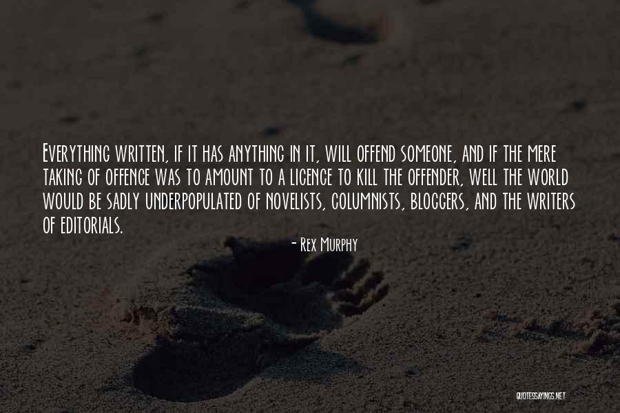 Kaliana Basoukeas Quotes By Rex Murphy Kaliana Basoukeas Quotes By Rex Murphy