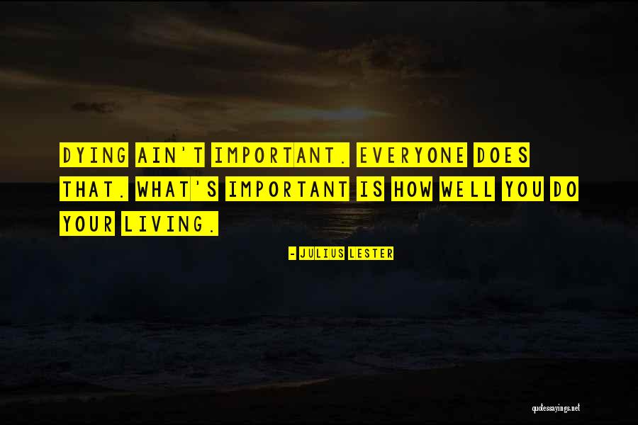 Kaliana Hernandez Quotes By Julius Lester Kaliana Hernandez Quotes By Julius Lester