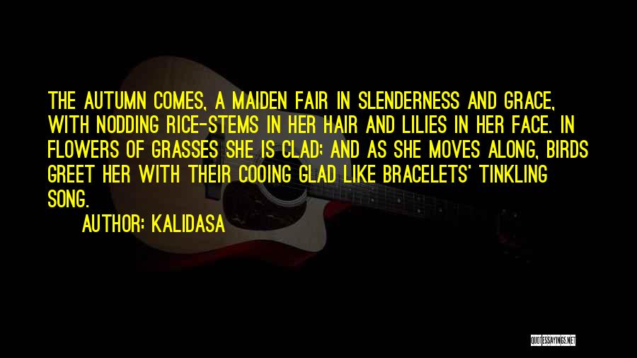 Kalidasa Quotes 2011533