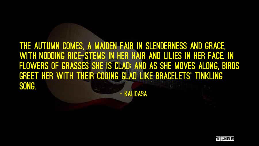 Kalidasa Quotes 2011533