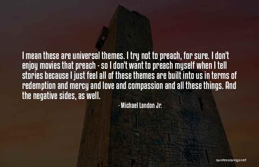 Kalief Browder Story Quotes By Michael Landon Jr. Kalief Browder Story Quotes By Michael Landon Jr.