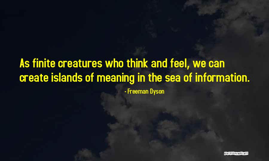 Kalifornija Quotes By Freeman Dyson Kalifornija Quotes By Freeman Dyson