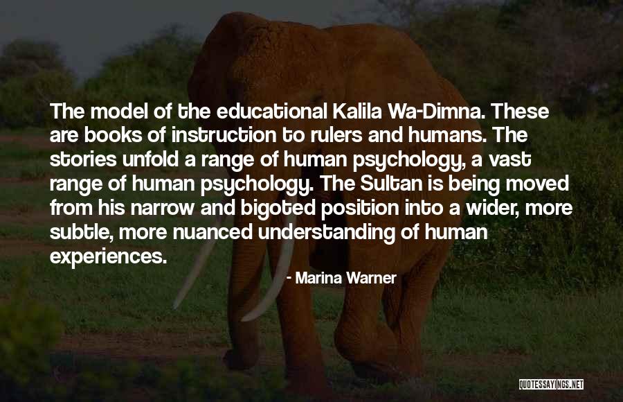 Kalila Quotes By Marina Warner Kalila Quotes By Marina Warner