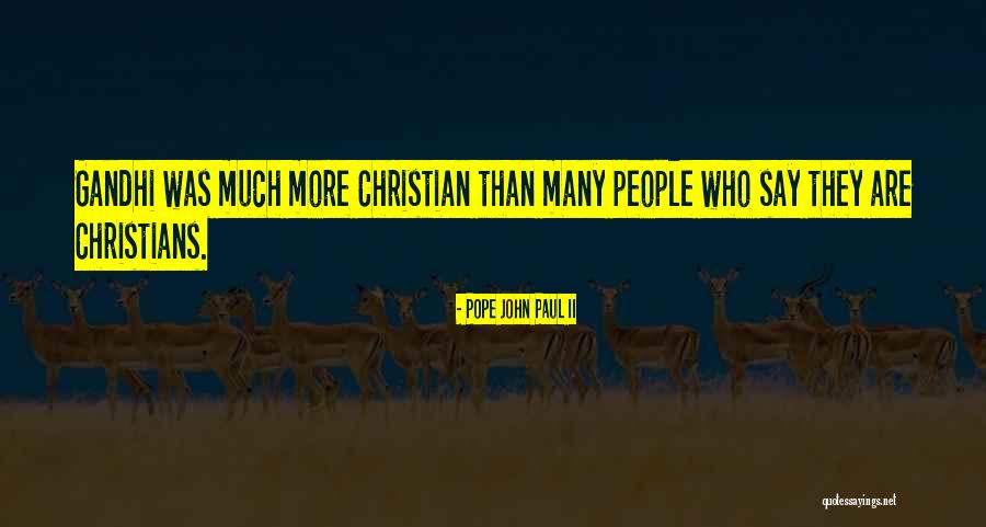 Kalilah Allen Harris Quotes By Pope John Paul II Kalilah Allen Harris Quotes By Pope John Paul II