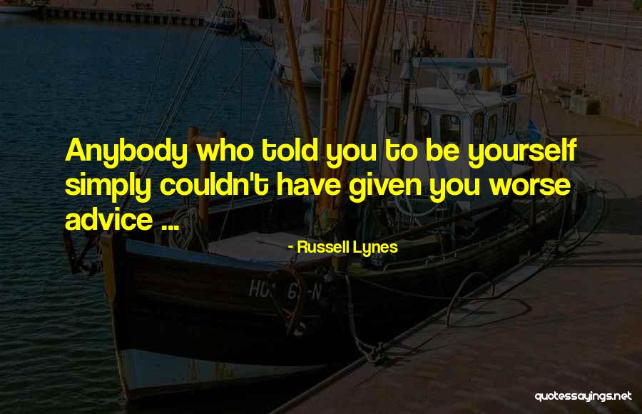 Kalimah Farrakhan Quotes By Russell Lynes Kalimah Farrakhan Quotes By Russell Lynes