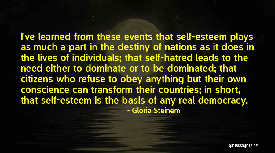 Kalimantan Prima Quotes By Gloria Steinem Kalimantan Prima Quotes By Gloria Steinem