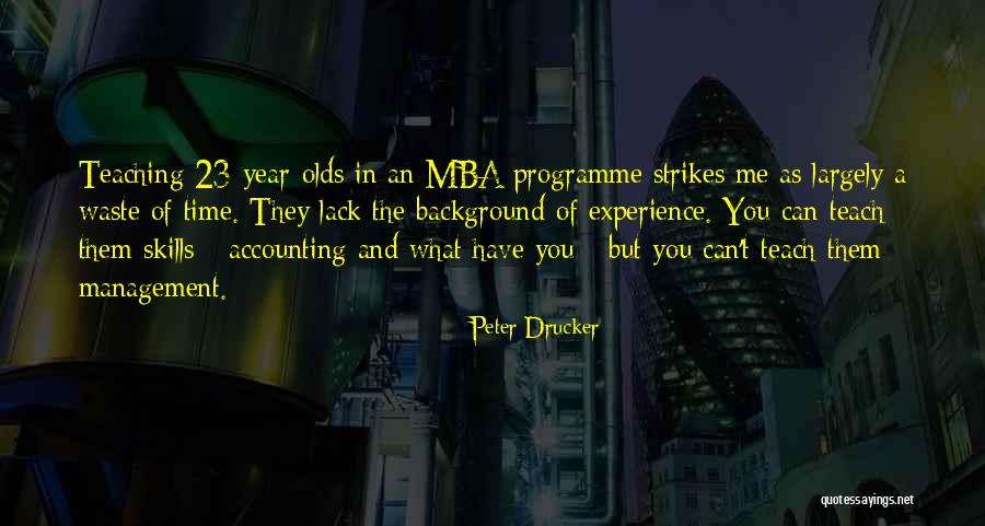 Kalimasada Tree Quotes By Peter Drucker Kalimasada Tree Quotes By Peter Drucker
