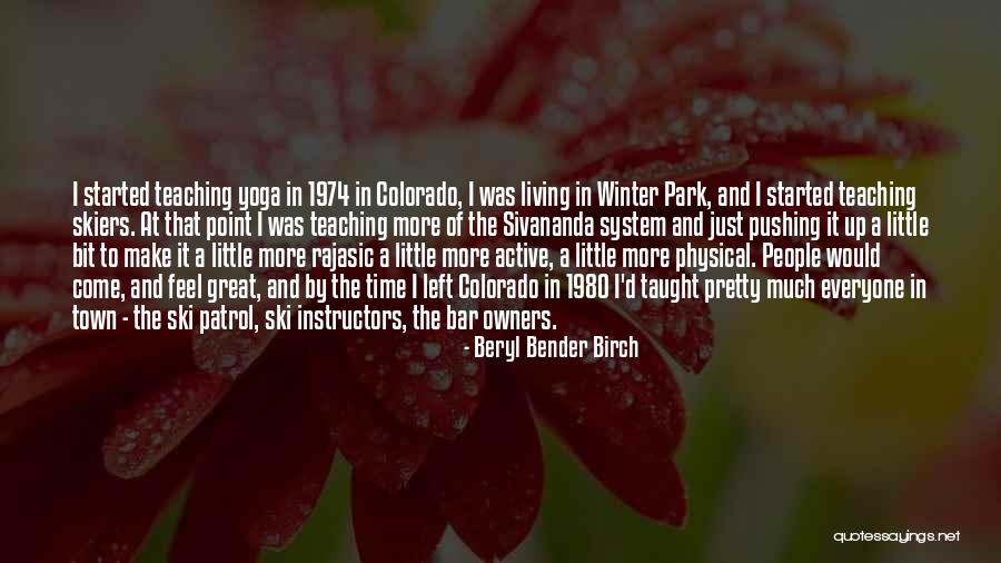 Kalimba Quotes By Beryl Bender Birch