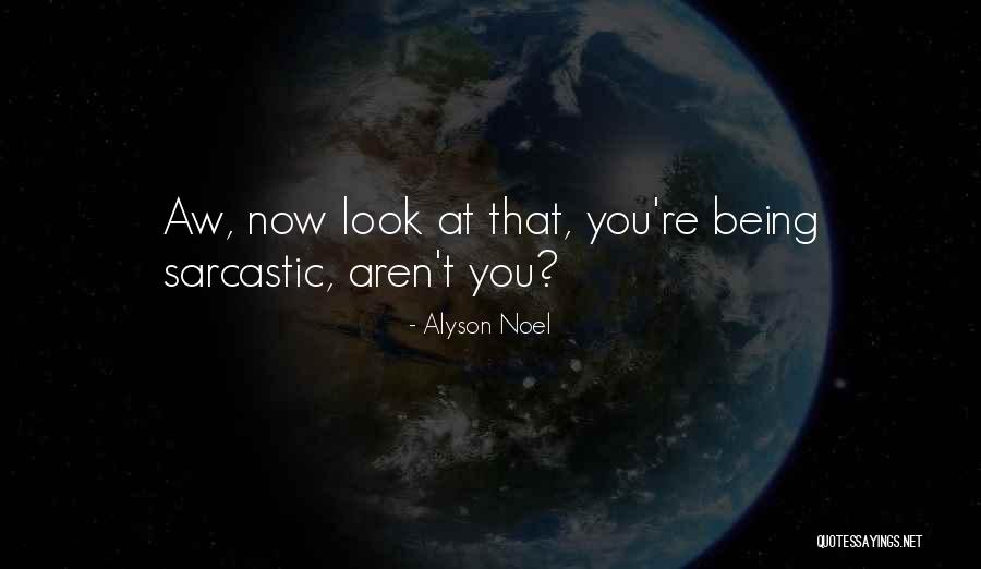 Kalimera Oli Quotes By Alyson Noel Kalimera Oli Quotes By Alyson Noel