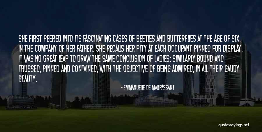 Kalina Quotes By Emmanuelle De Maupassant Kalina Quotes By Emmanuelle De Maupassant