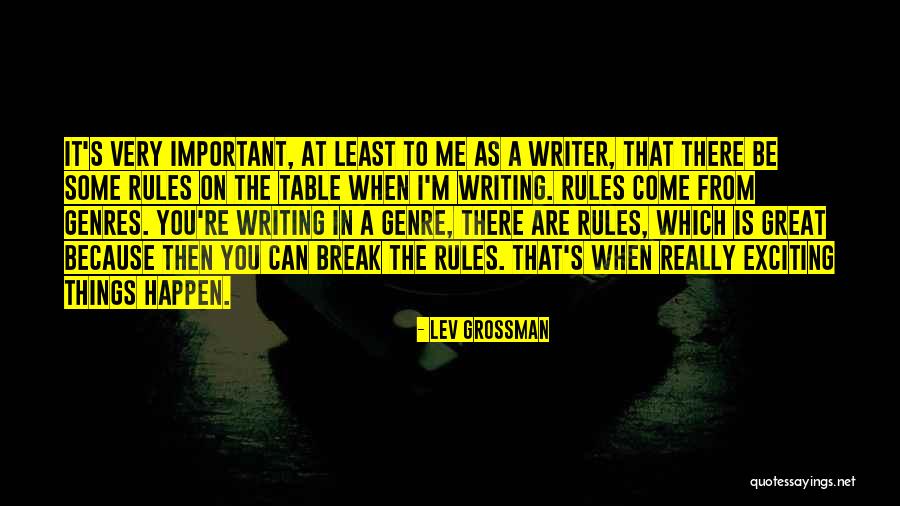 Kalinaastrinos Quotes By Lev Grossman Kalinaastrinos Quotes By Lev Grossman
