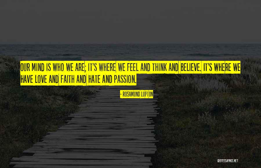 Kalinaastrinos Quotes By Rosamund Lupton Kalinaastrinos Quotes By Rosamund Lupton