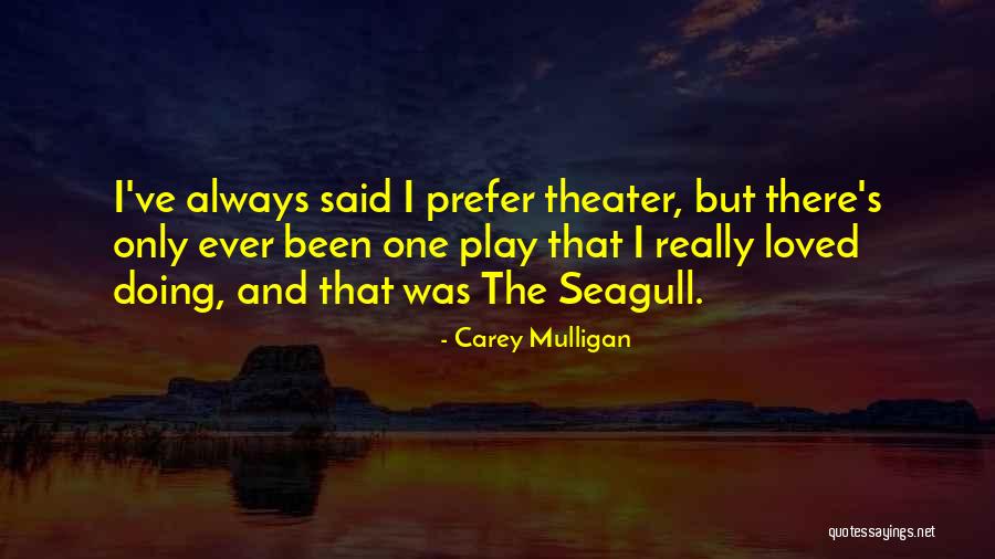 Kalinauskas Quotes By Carey Mulligan Kalinauskas Quotes By Carey Mulligan