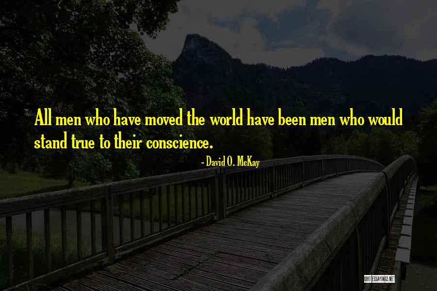 Kalinda Leaving Quotes By David O. McKay Kalinda Leaving Quotes By David O. McKay