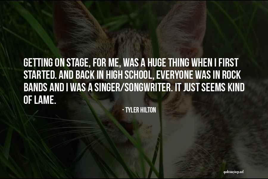 Kaline Al Quotes By Tyler Hilton Kaline Al Quotes By Tyler Hilton
