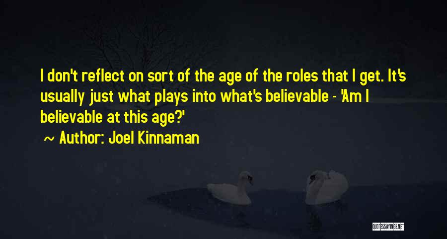 Kaliner Wrestling Quotes By Joel Kinnaman