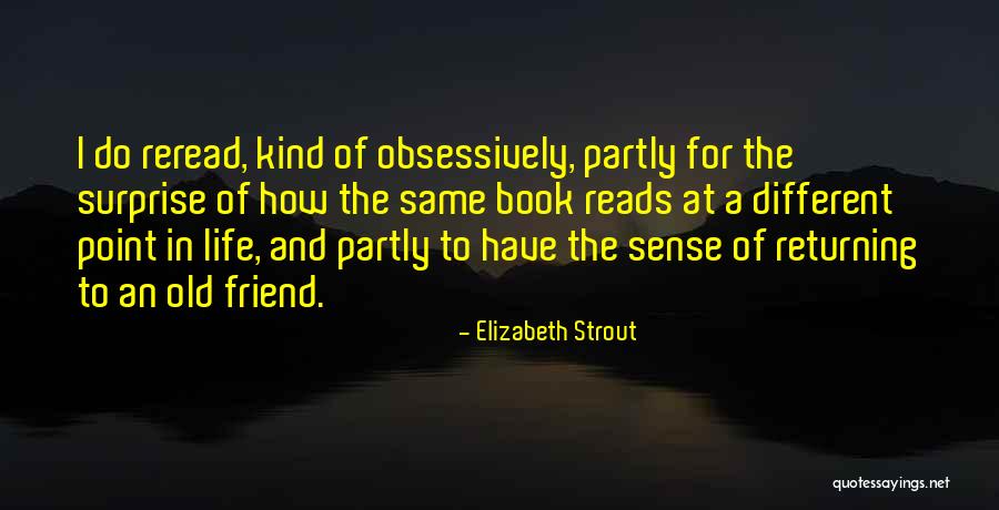 Kalinich Snow Quotes By Elizabeth Strout Kalinich Snow Quotes By Elizabeth Strout